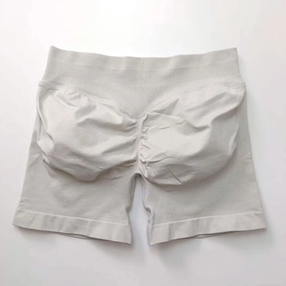 Women Low Rise Impact Shorts Sports Workout Gym Running