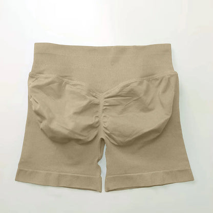 Women Low Rise Impact Shorts Sports Workout Gym Running