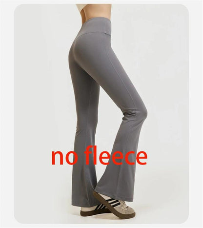 Fleece Warm Pants Gym Legging Super Stretchy - DALI