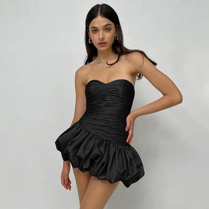 Sexy Strapless Backless Bud Dress For Women - DALI