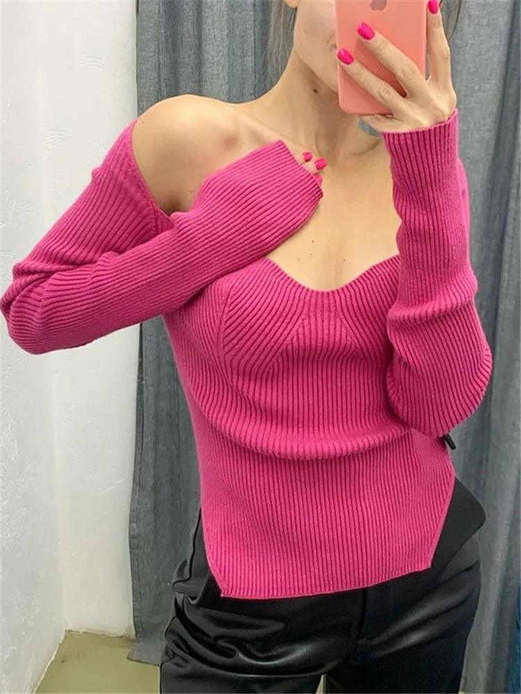 Long Sleeve Sweater Autumn Women - DALI