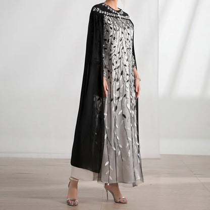Eid Party Dress for Women Muslim