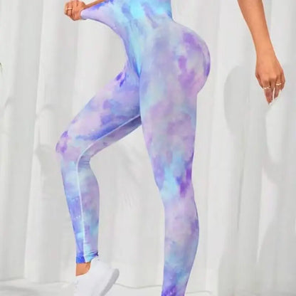 New Yoga Pants Quick Dry Tight High Waist Fitness Pants