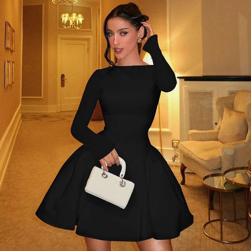 Elegant Bodycon Mini Dress - DALI