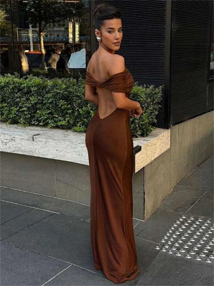 Elegant Long Dress For Women - DALI
