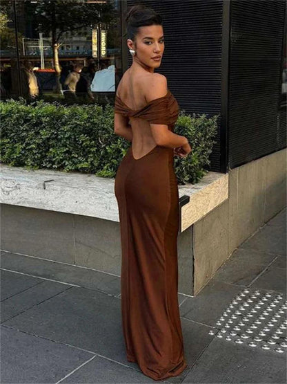Elegant Long Dress For Women - DALI