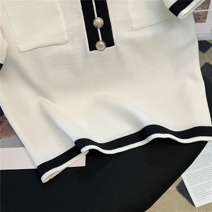 New Casual Fashion T-shirt Style Top Women