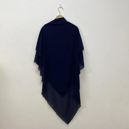 Ramadan Eid Chiffon Hijabs Long Khimar Prayer Clothes - DALI