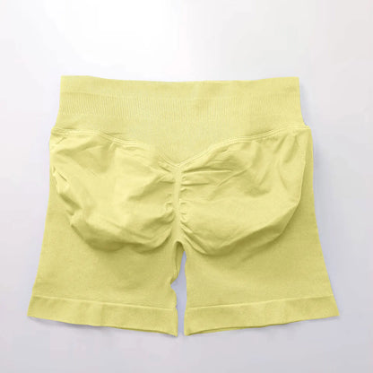 Women Low Rise Impact Shorts Sports Workout Gym Running