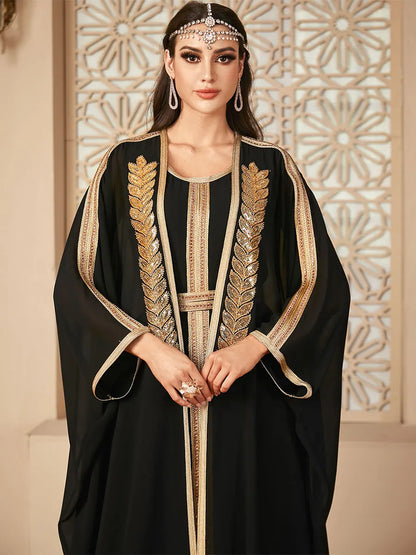 Muslim Women Dresses Two Piece Set Women's Clothes