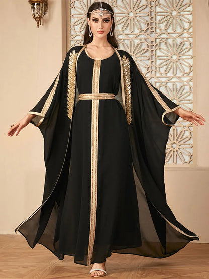 Muslim Women Dresses Two Piece Set Women's Clothes