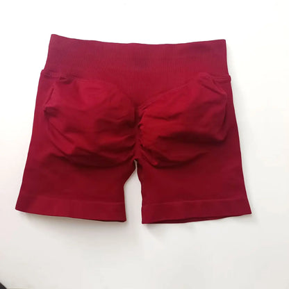 Women Low Rise Impact Shorts Sports Workout Gym Running