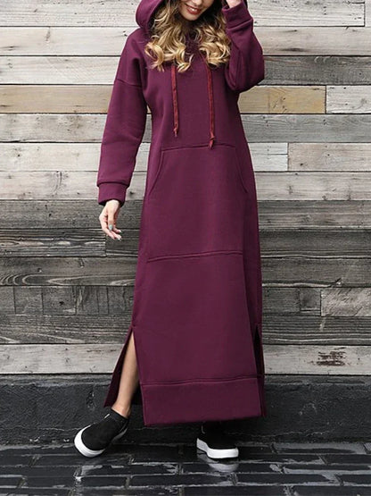 Tracksuit Maxi Dress Women Muslim Arab