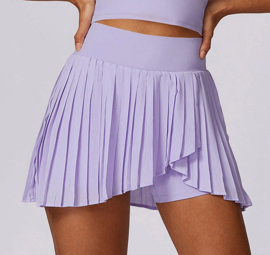 Skirts With Pocket Shorts Gym Running - DALI