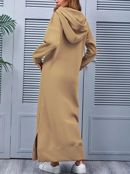 Tracksuit Maxi Dress Women Muslim Arab