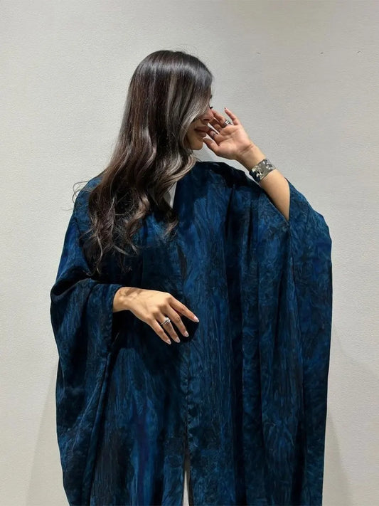 Eid Mubarak Clothing Dubai Stylish Long abaya For Muslim Women