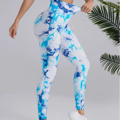 New Yoga Pants Quick Dry Tight High Waist Fitness Pants