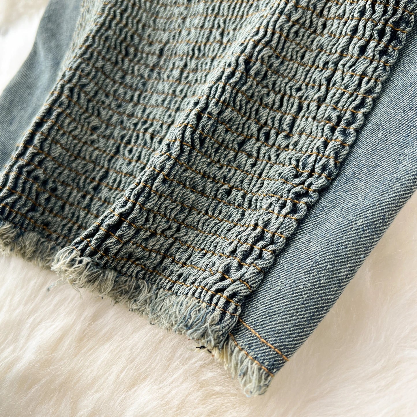 Women Vintage Denim Sets Fashion Streetwear