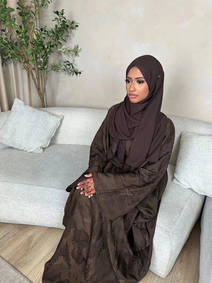 Ramadan Maxi Dress Muslim Elegant Women Evening Dress