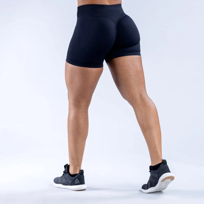 Women Low Rise Impact Shorts Sports Workout Gym Running