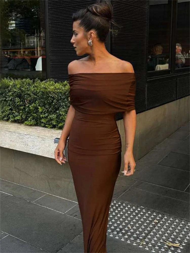 Elegant Long Dress For Women - DALI