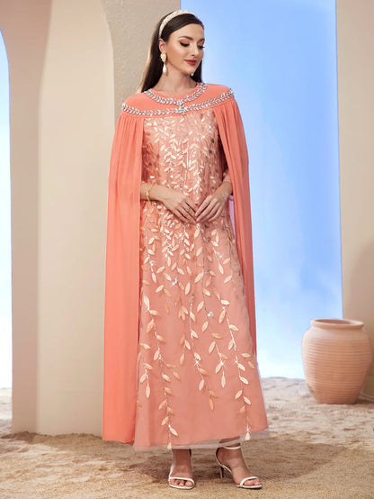 Eid Party Dress for Women Muslim