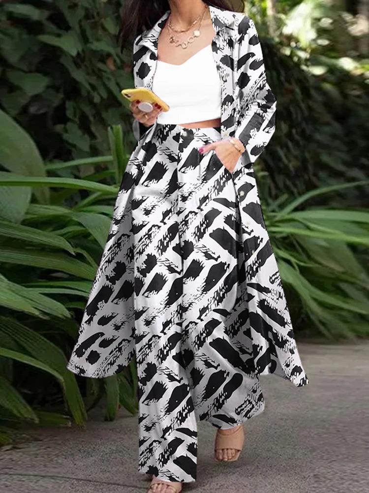 2PCS Women Long Sleeve - DALI