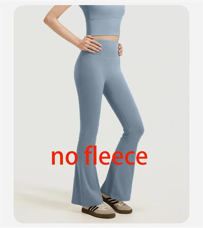Fleece Warm Pants Gym Legging Super Stretchy - DALI