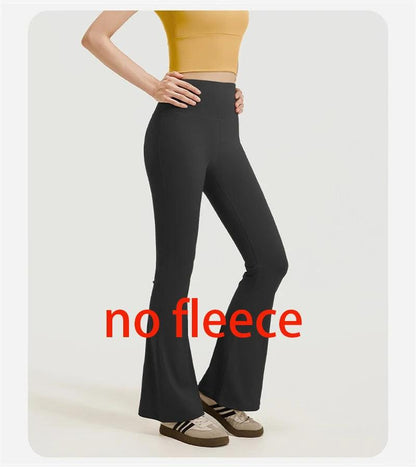 Fleece Warm Pants Gym Legging Super Stretchy - DALI