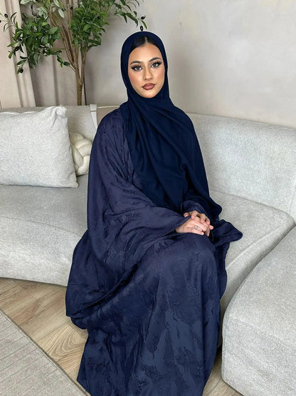 Ramadan Maxi Dress Muslim Elegant Women Evening Dress