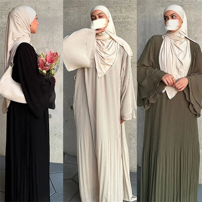 Ramadan-Muslim Dresses For Women's Abayas