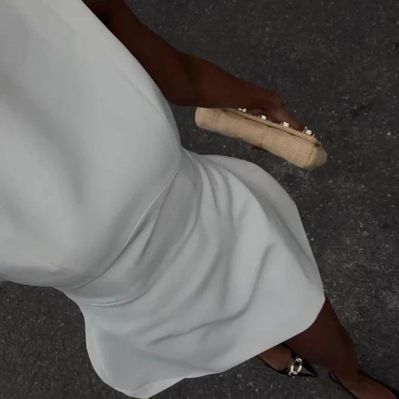 Sleeveless Sexy Strapless Mini Dress - DALI