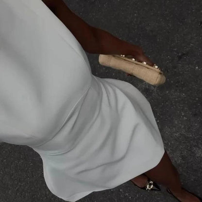 Sleeveless Sexy Strapless Mini Dress - DALI