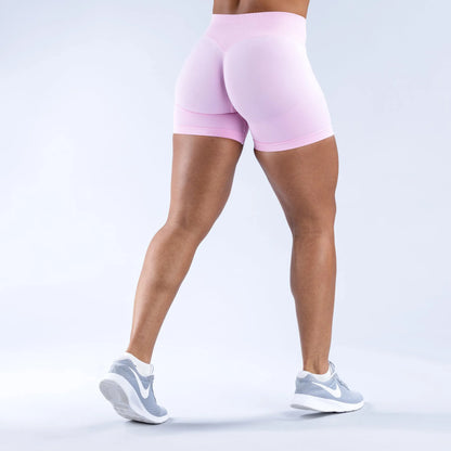 Women Low Rise Impact Shorts Sports Workout Gym Running