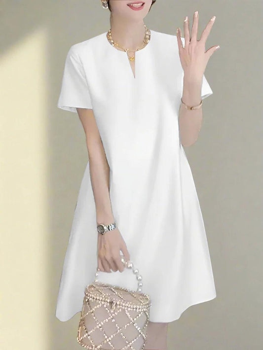 Elegant Party Knee-length Dress - DALI