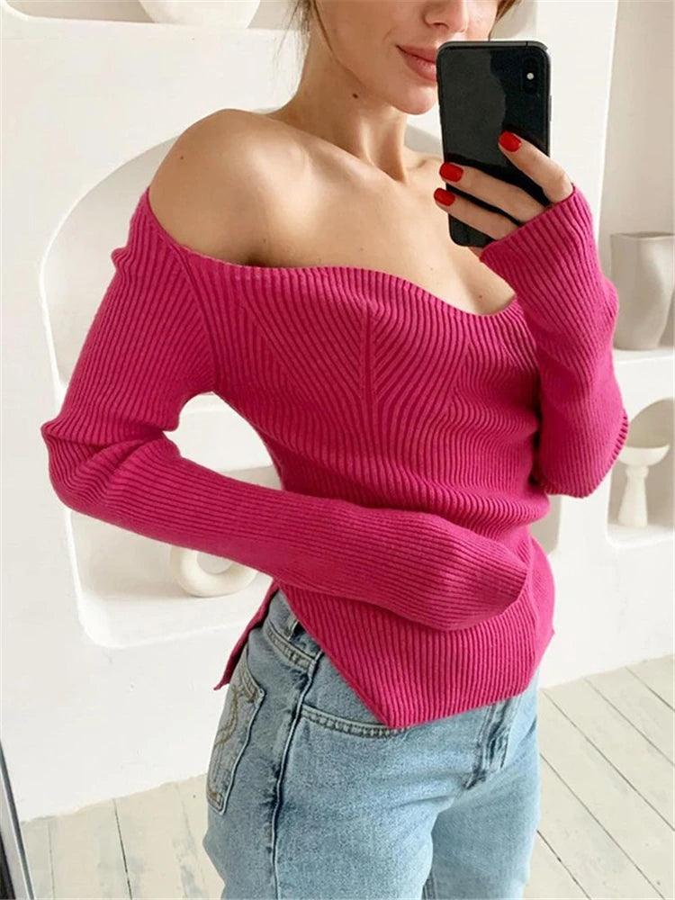 Long Sleeve Sweater Autumn Women - DALI