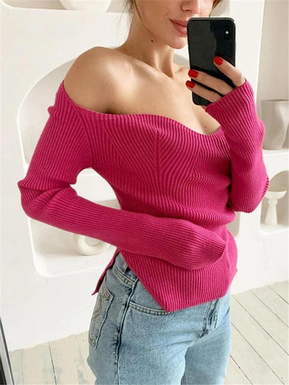 Long Sleeve Sweater Autumn Women - DALI