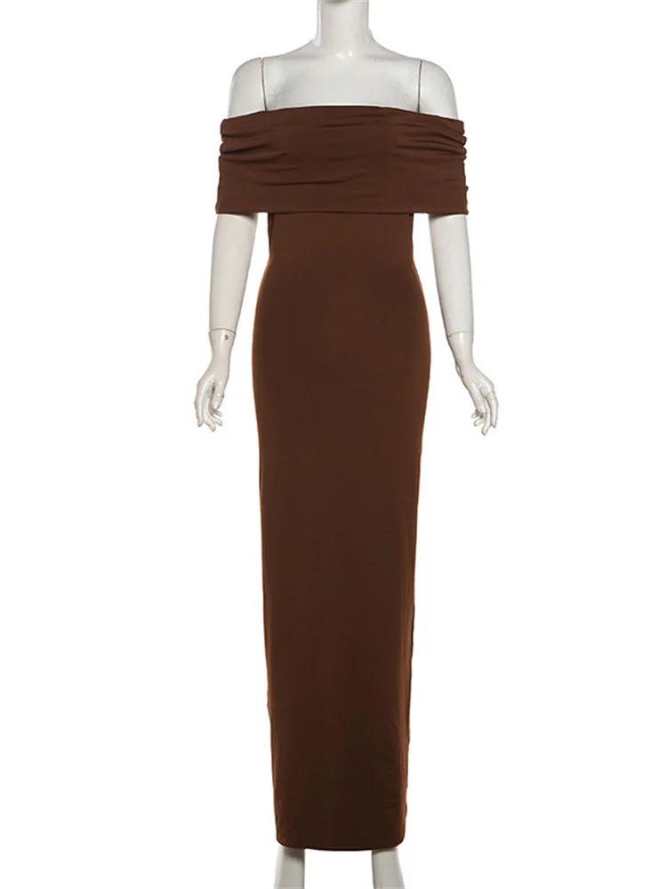 Elegant Long Dress For Women - DALI