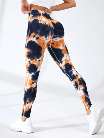 New Yoga Pants Quick Dry Tight High Waist Fitness Pants