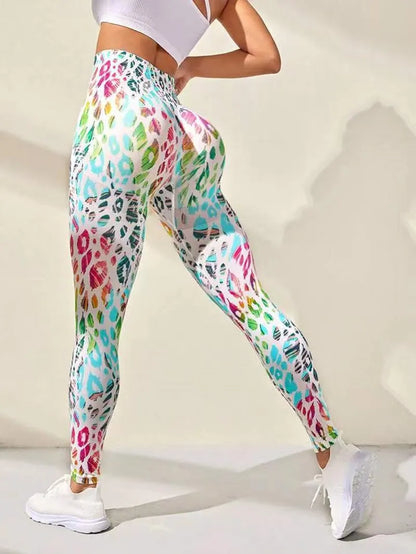 Sports Legging High Waist Tights Ladies Fitness Pants