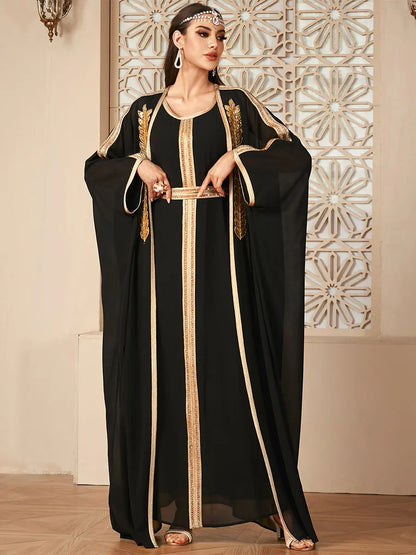 Muslim Women Dresses Two Piece Set Women's Clothes