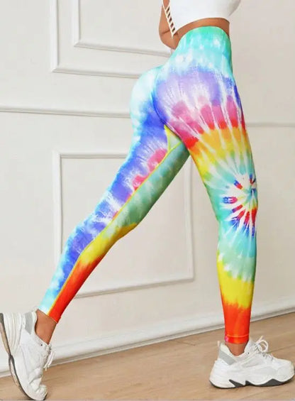 Sports Legging High Waist Tights Ladies Fitness Pants