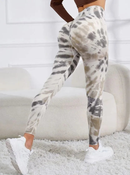New Yoga Pants Quick Dry Tight High Waist Fitness Pants