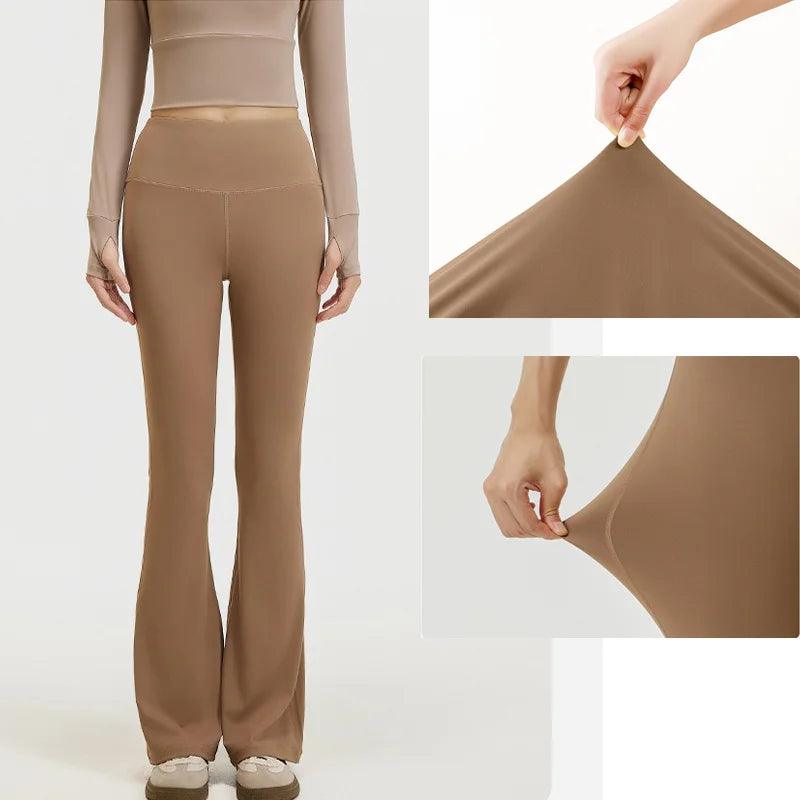 Fleece Warm Pants Gym Legging Super Stretchy - DALI
