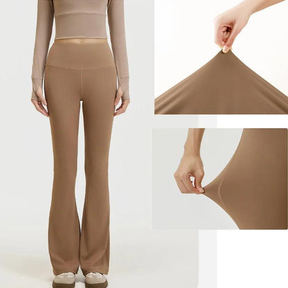 Fleece Warm Pants Gym Legging Super Stretchy - DALI