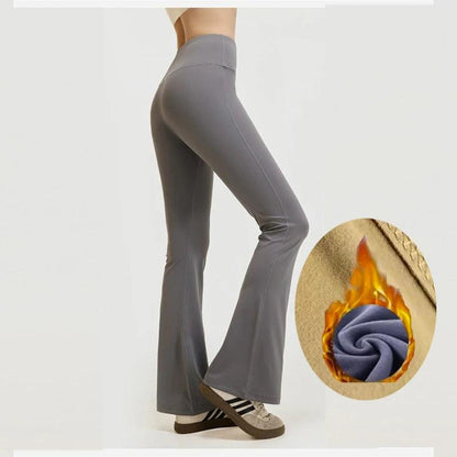 Fleece Warm Pants Gym Legging Super Stretchy - DALI
