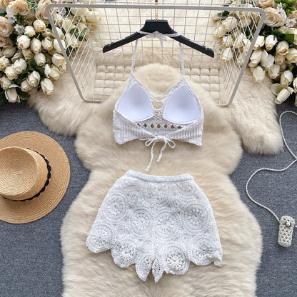 Vacation Women Summer Fashion Two Piece Set