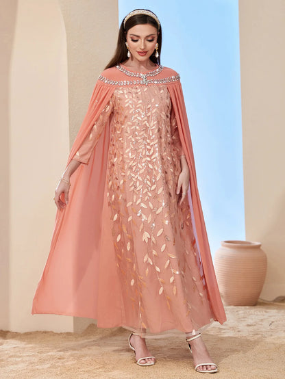 Eid Party Dress for Women Muslim