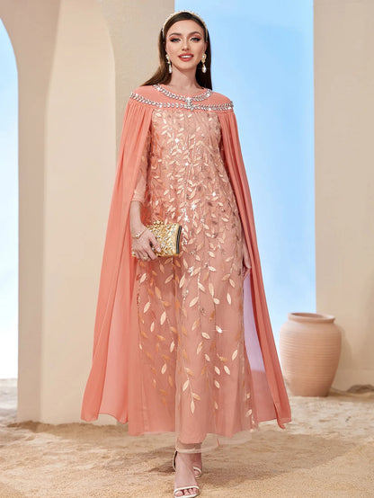 Eid Party Dress for Women Muslim
