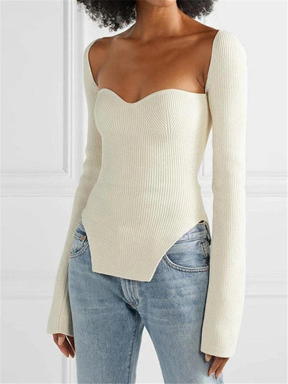 Long Sleeve Sweater Autumn Women - DALI